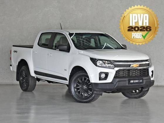CHEVROLET S10 2.8 16V TURBO DIESEL LT CD 4X4 AUTOMÁTICO